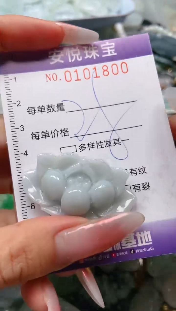 【闪购商品】翡翠颈饰未镶嵌闪购0101800