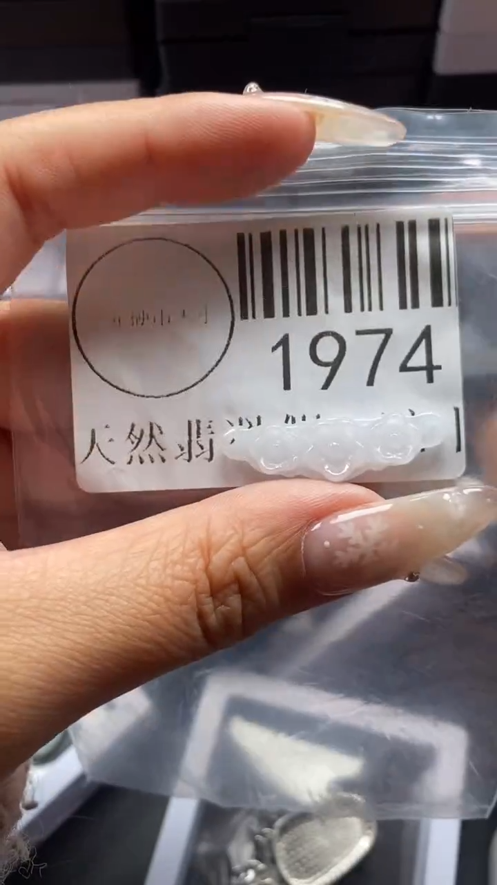 颈饰未镶嵌翡翠1974