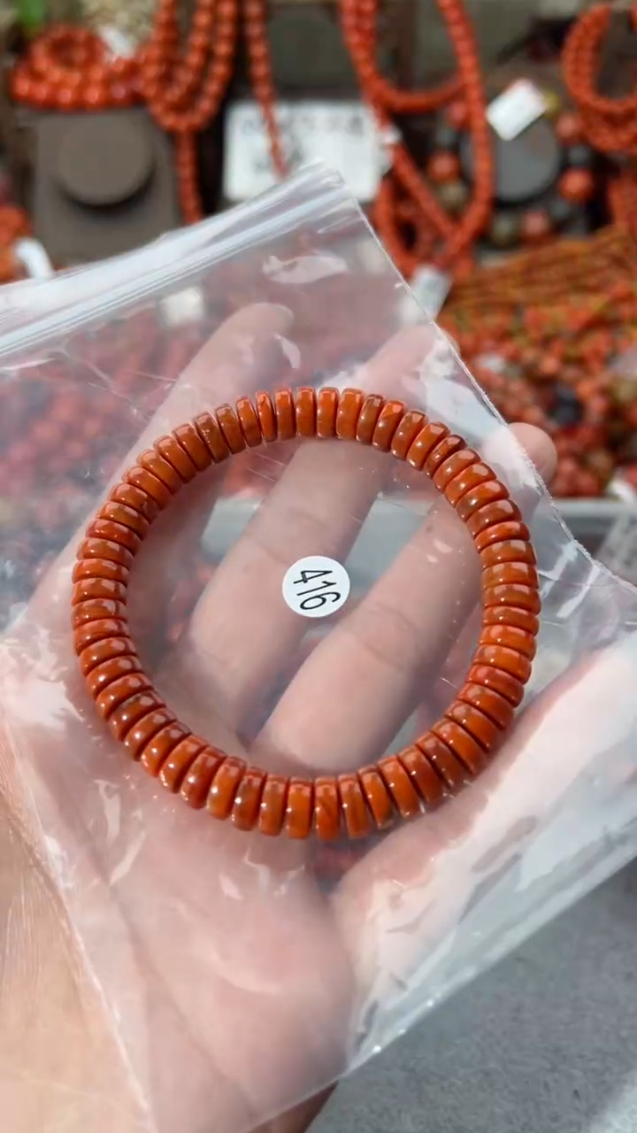 【闪购商品】南红玛瑙手串未镶嵌+