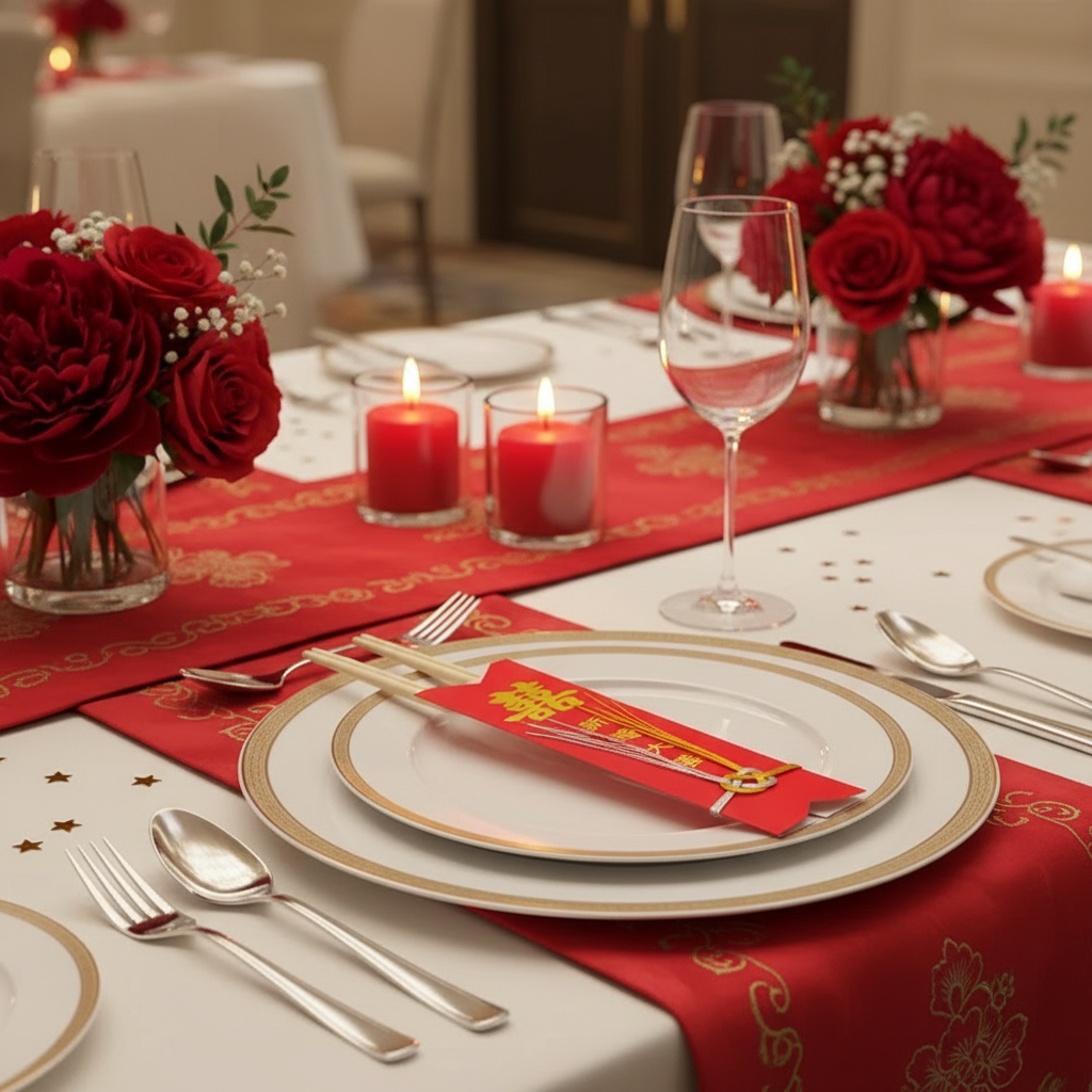 婚庆专用箸祝水引包装 5双