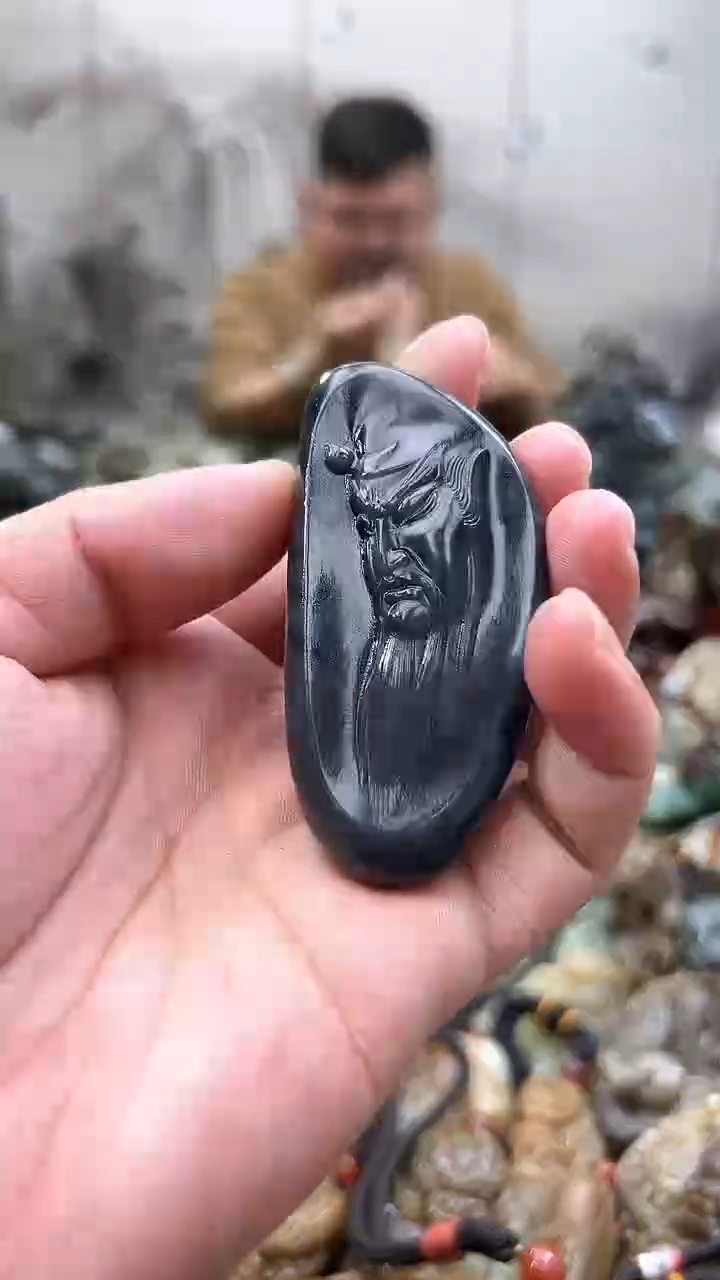 【闪购商品】和田玉把件未镶嵌1