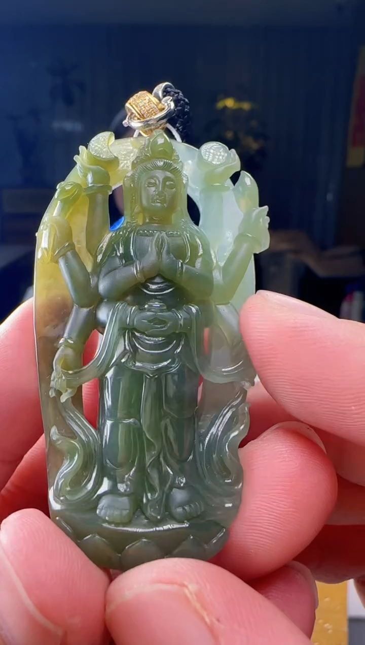 颈饰未镶嵌翡翠ZM@@960Q7J05458