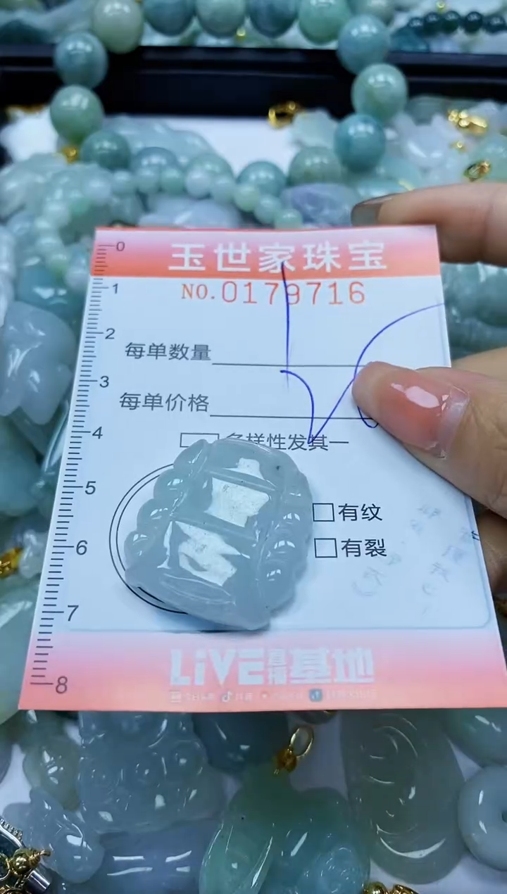 【闪购商品】翡翠颈饰未镶嵌闪购0179716