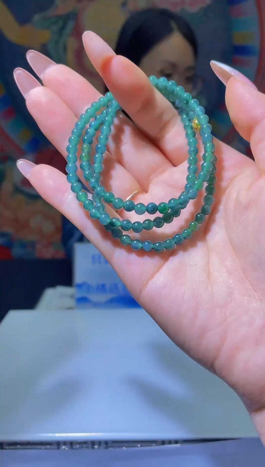 翡翠未镶嵌颈饰MFC05240127