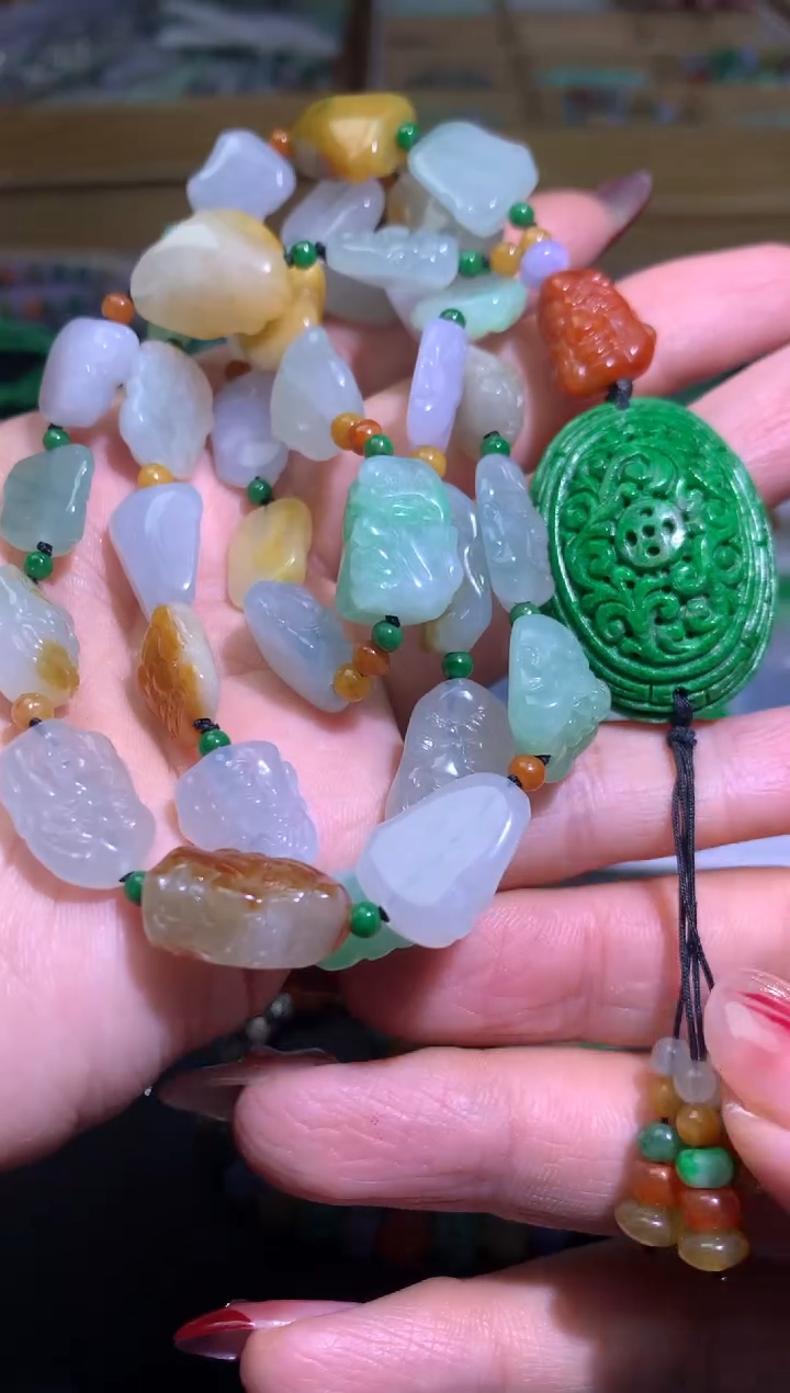 【闪购商品】定制翡翠未镶嵌毛货