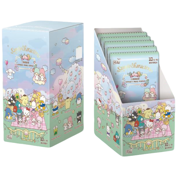 【小榆新品】三丽鸥家族-萌梦收藏卡-典藏包-芳香物语 (默认代拆)