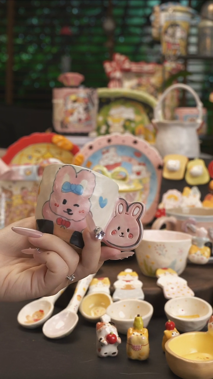 【原创设计】景德镇手绘陶瓷