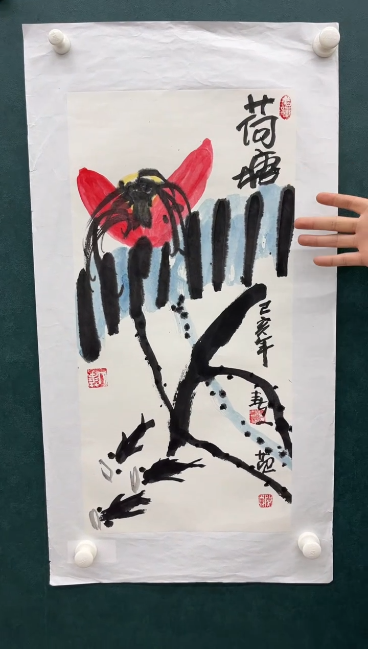 【闪购商品】绘画姜国华-国画-2平尺