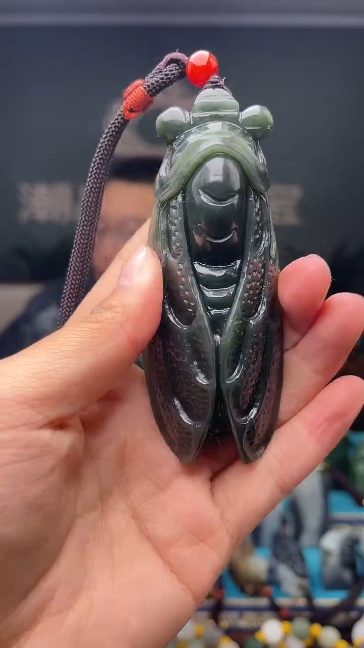 未镶嵌和田玉挂件1