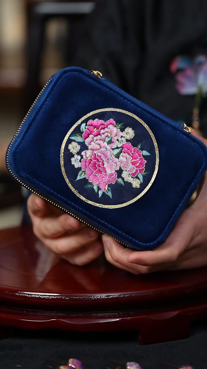 【闪购商品】织绣0801非遗国风手工美物