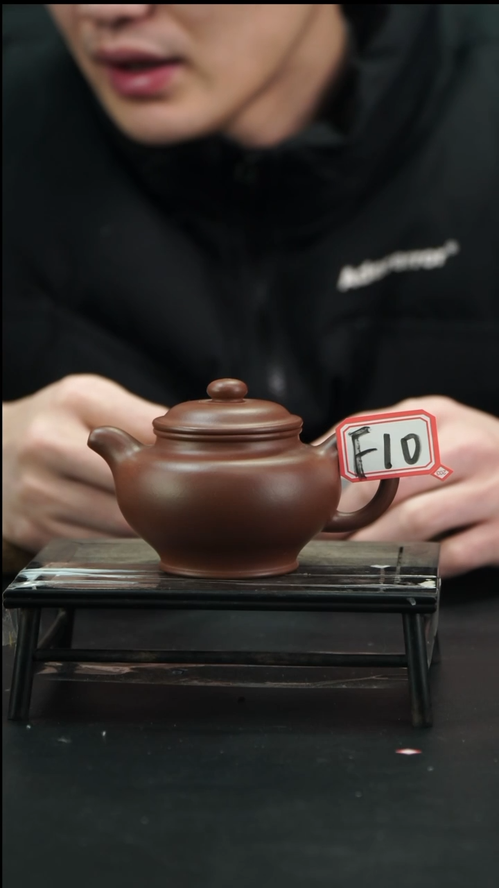 【闪购商品】紫砂茶壶F10【小四紫砂】