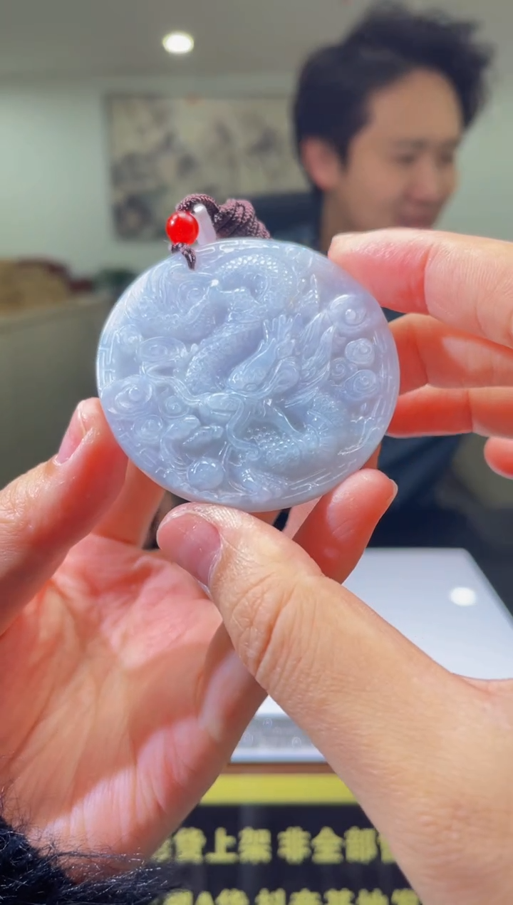 【闪购商品】翡翠颈饰未镶嵌天然A货翡翠