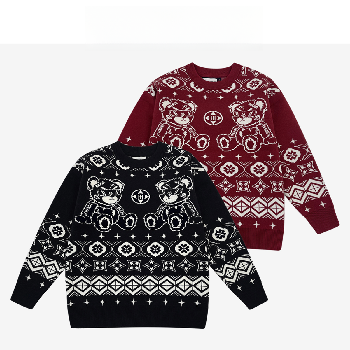 HD-395  时尚毛衣