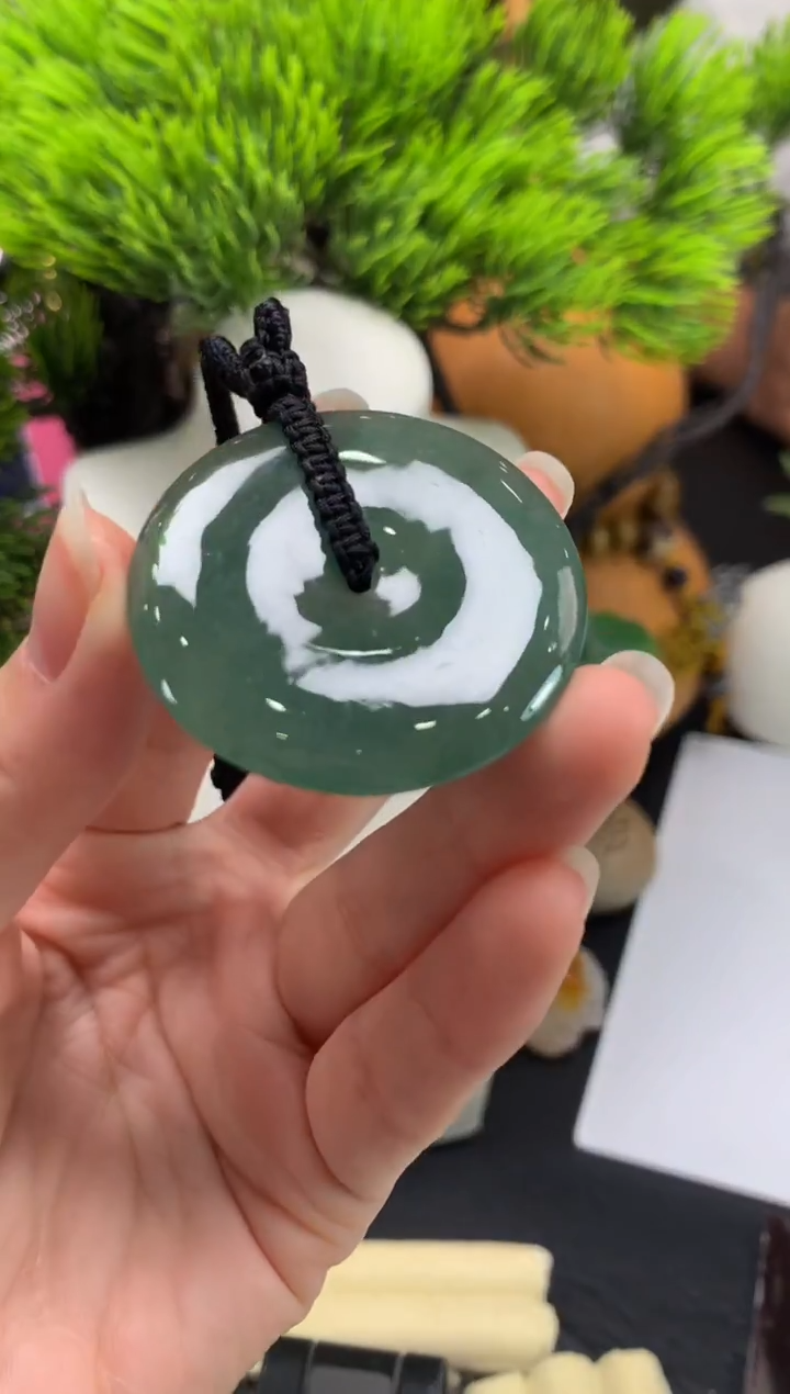 颈饰未镶嵌翡翠格*---116014
