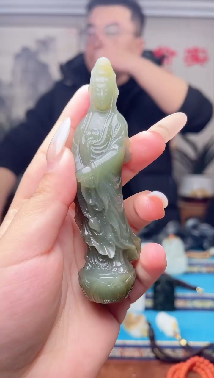 【闪购商品】和田玉挂件未镶嵌1