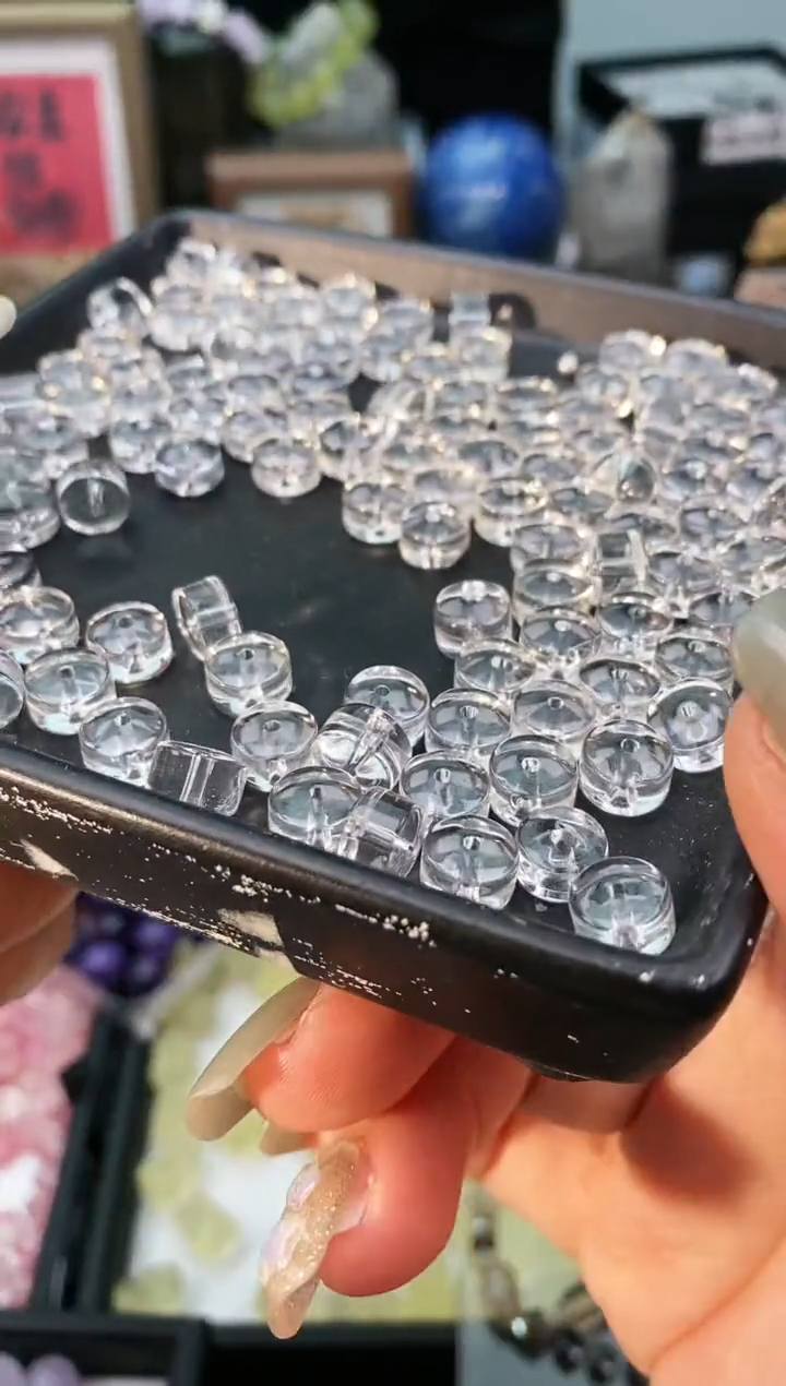 未镶嵌颈饰水晶69a多样性发其一/6.22/1个