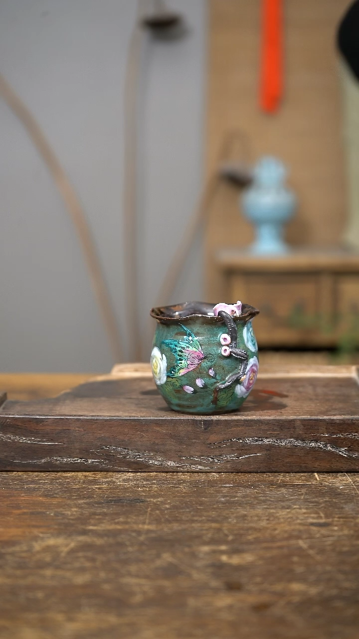 【闪购商品】瓷片景德镇纯手工手绘陶瓷