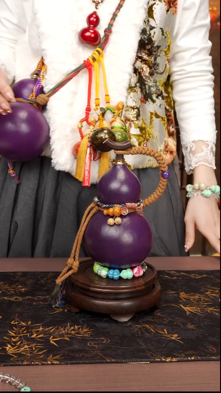 553 --精品大漆酒葫芦-----158