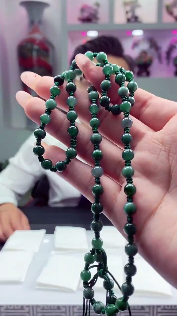 未镶嵌定制翡翠天然翡翠WY09025-36