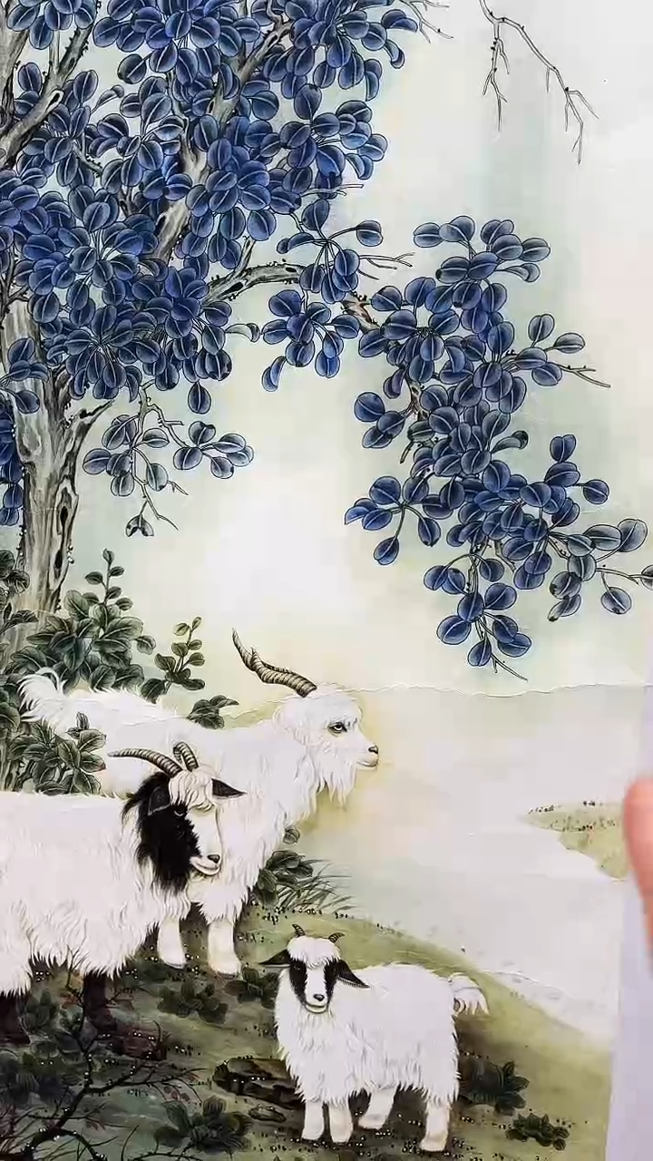 联诺书画年画年画A16