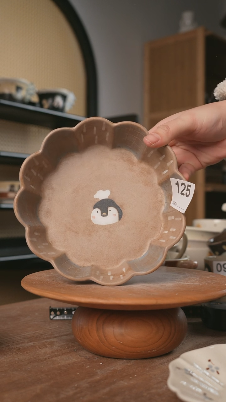 【闪购商品】碗川谷原创1.14场次直播微瑕125