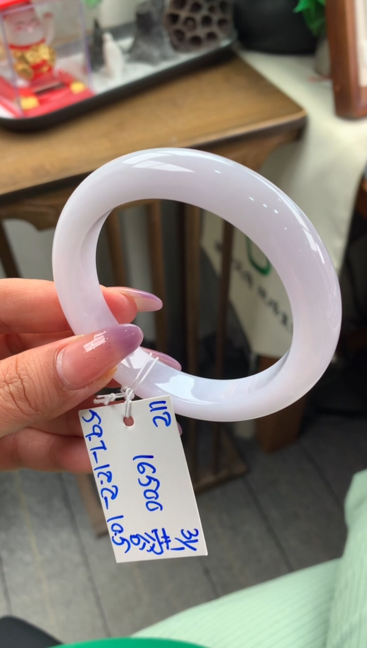 【闪购商品】翡翠手镯未镶嵌手镯