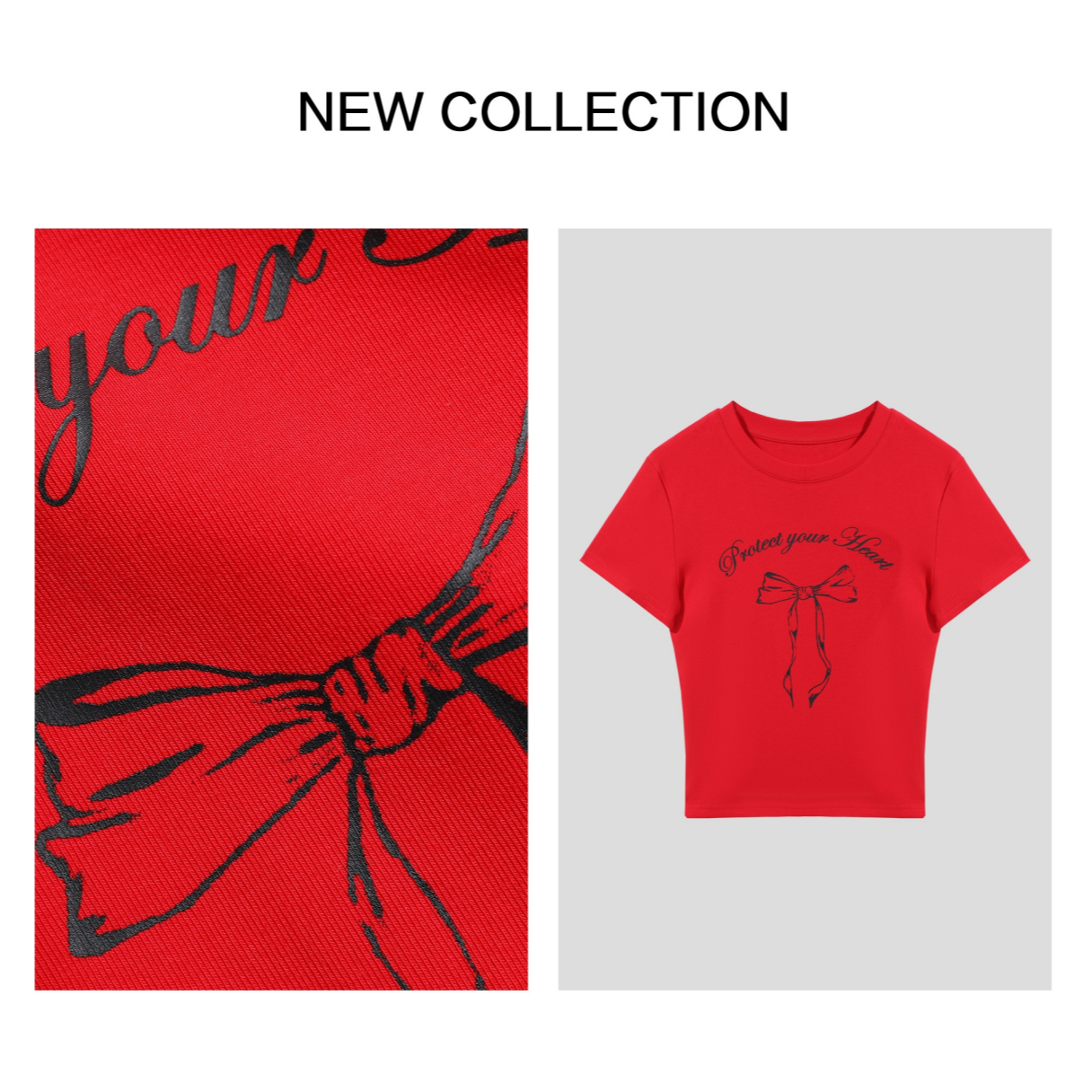 【龙哥专属】 T1F26085 女士夏装潮流个性修身T恤 4007