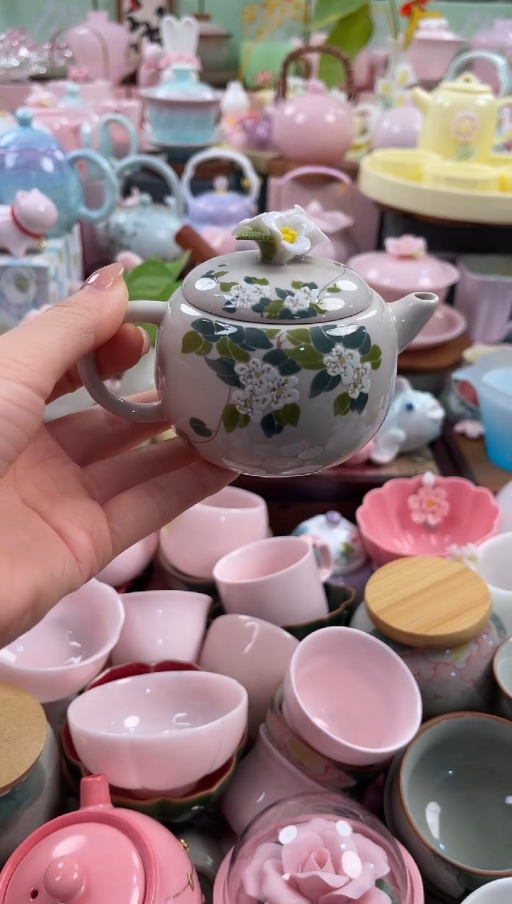 茶具：库存仅剩1件