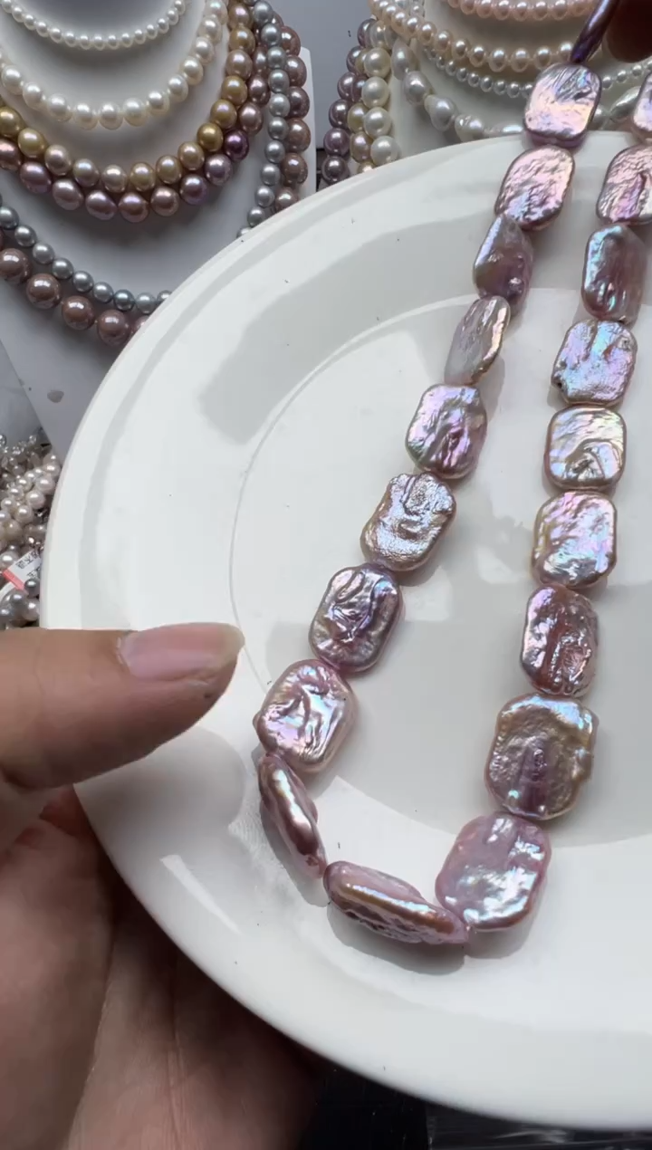 【闪购商品】淡水珍珠颈饰未镶嵌1