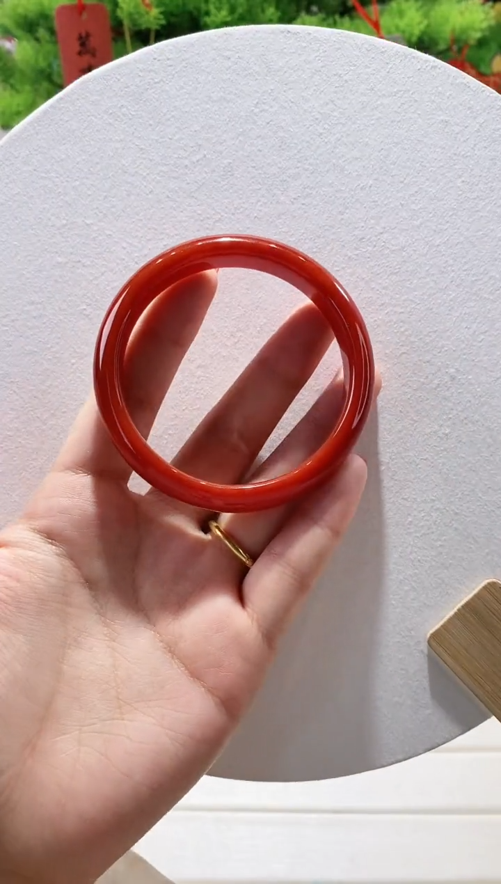 【闪购商品】玛瑙/玉髓手镯未镶嵌1-