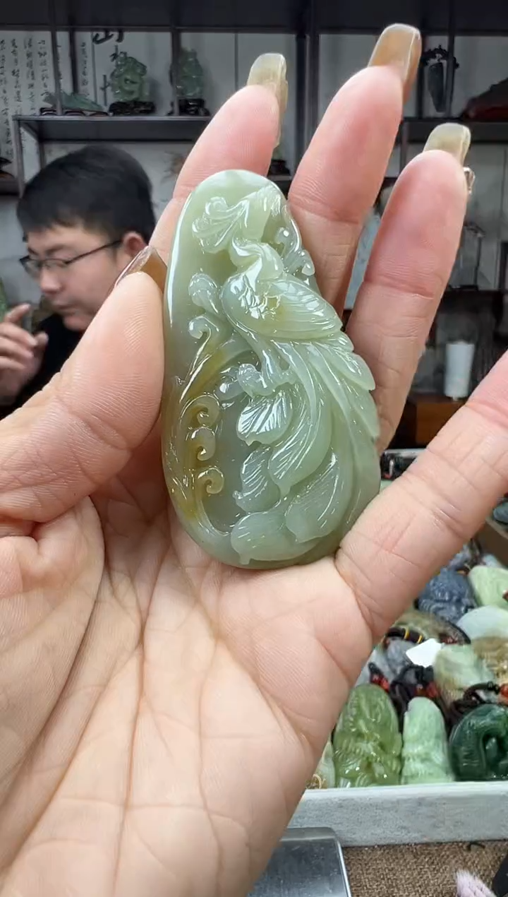 未镶嵌和田玉把件1