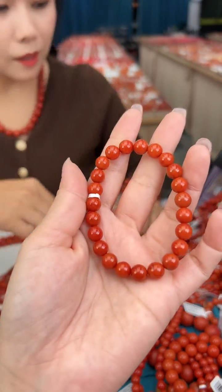 【闪购商品】南红玛瑙珠串未镶嵌多样发其一/8/92198892