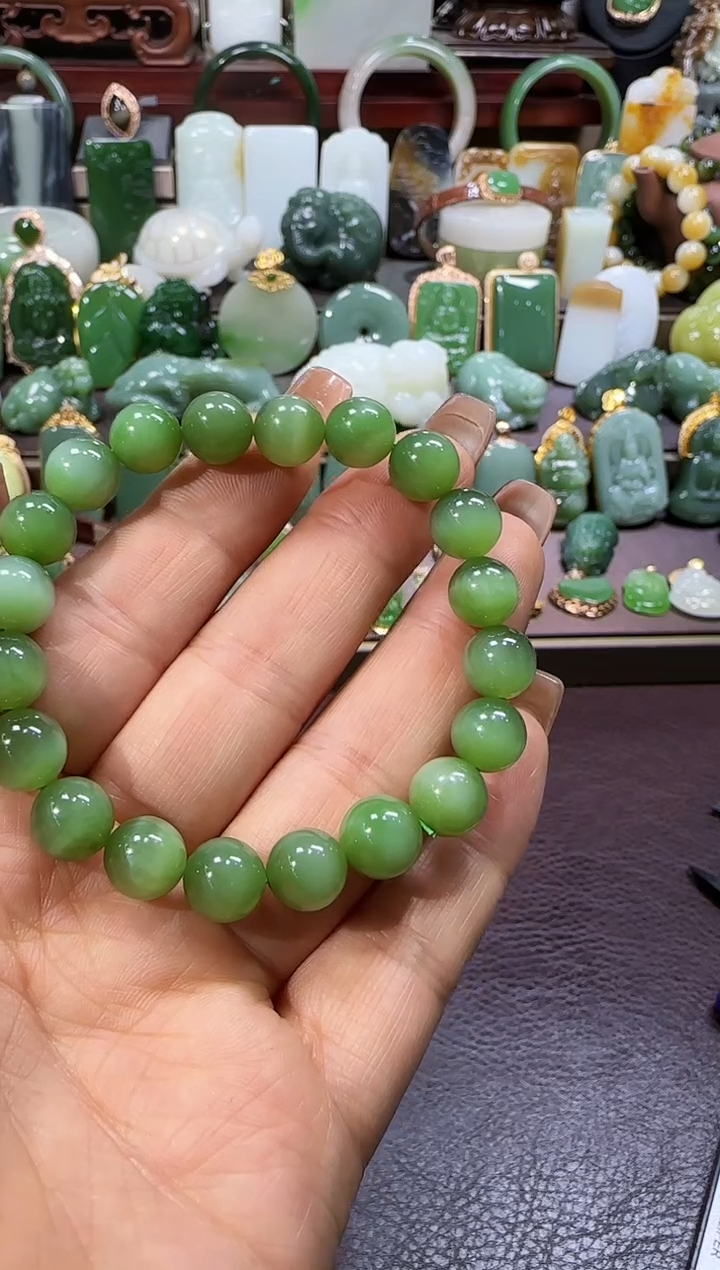 未镶嵌和田玉挂件【宏0101】37