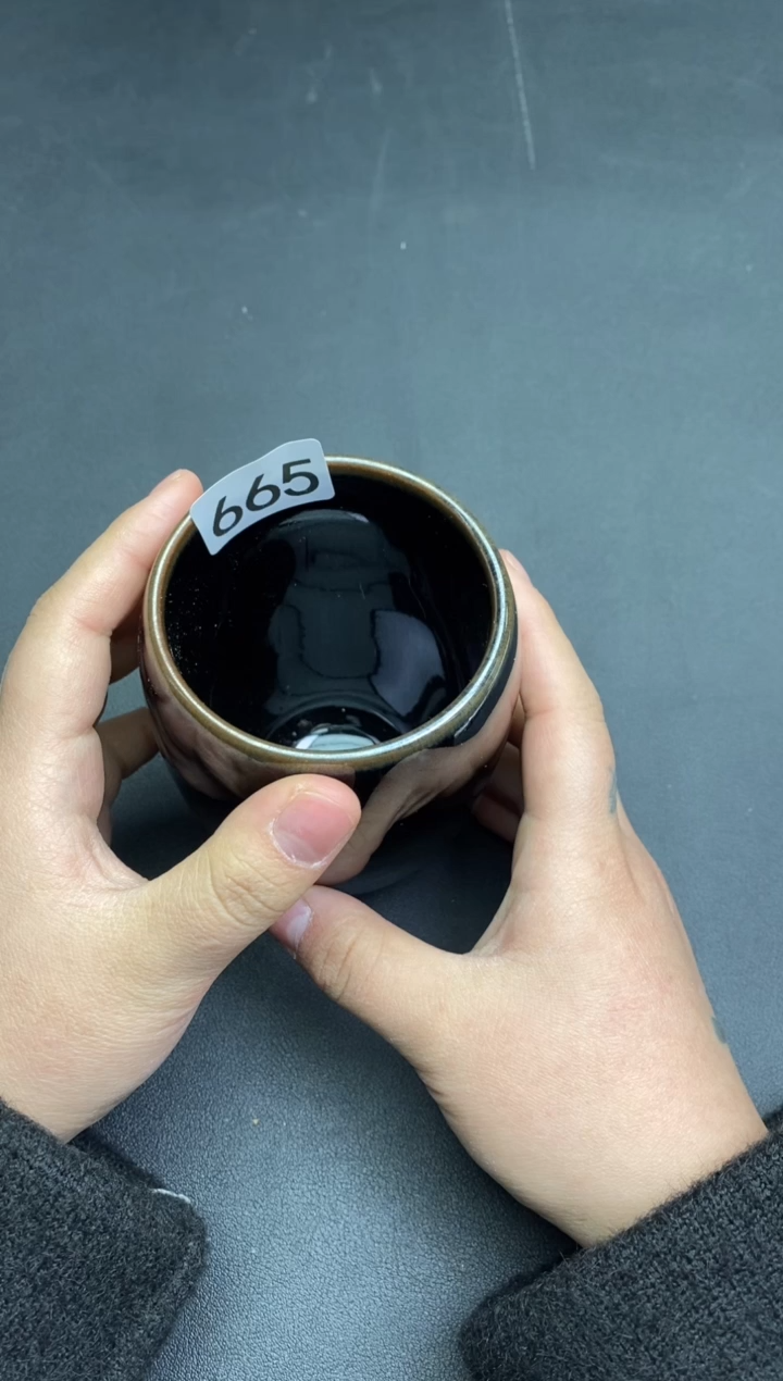 【闪购商品】茶盏665建盏建盏建盏建盏微瑕