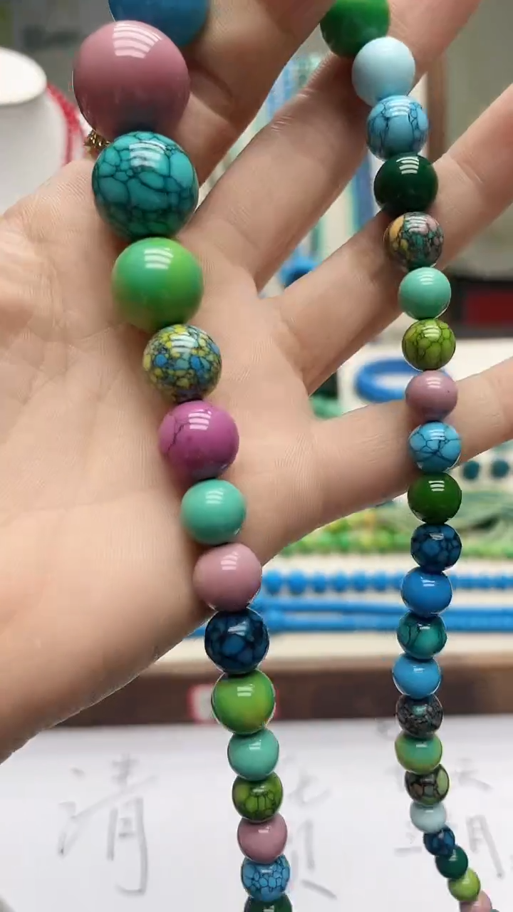 珍藏特色绿色高瓷