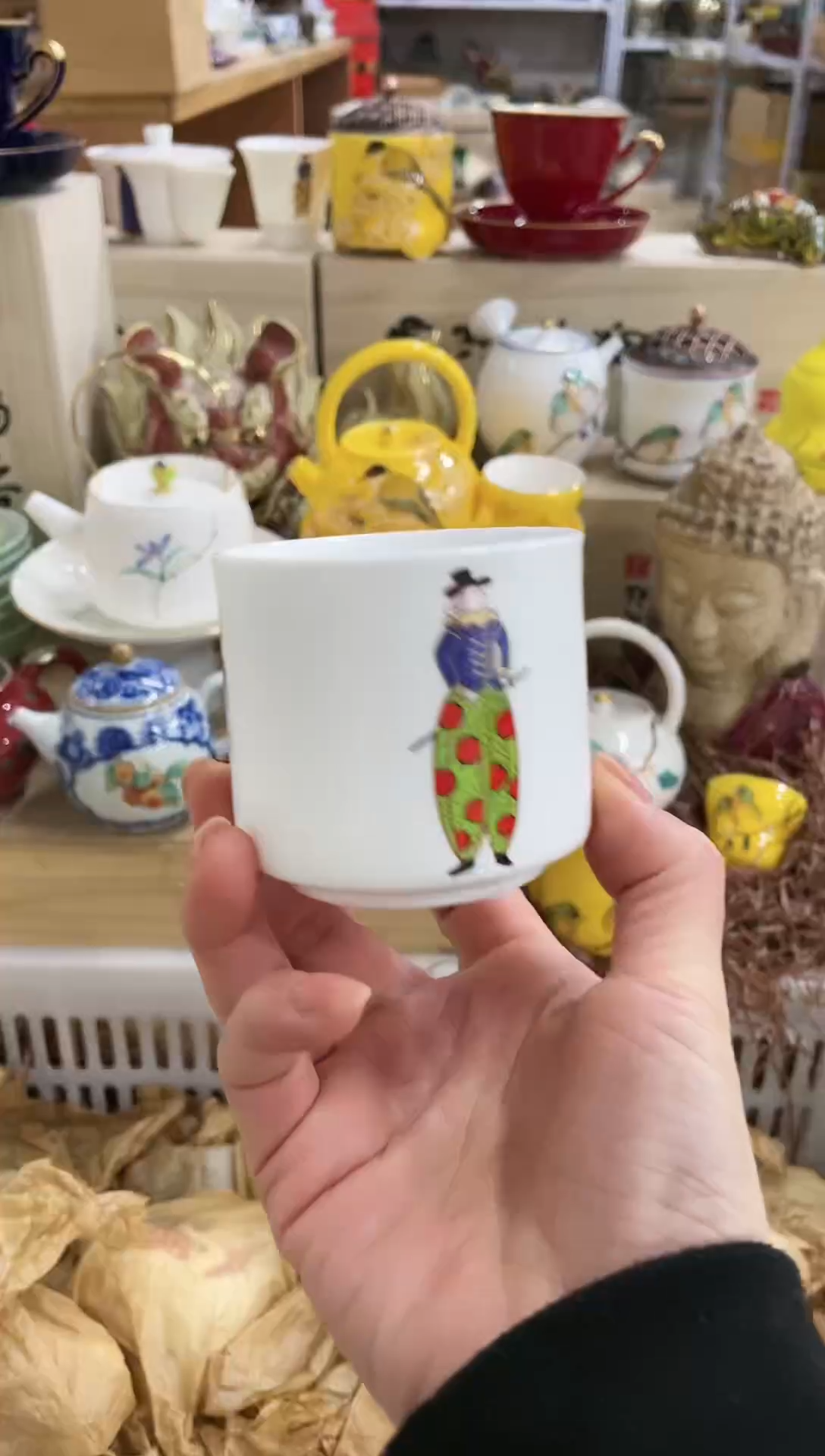 【闪购商品】日式回流茶具123456789