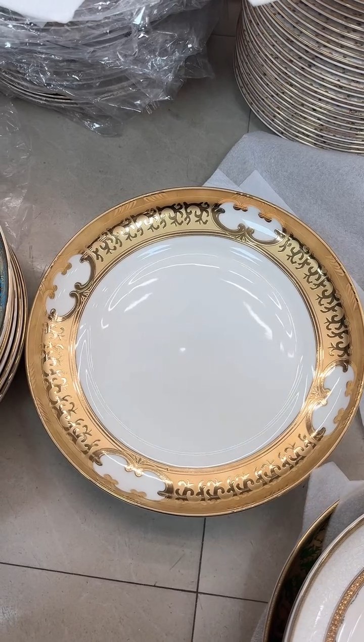 【闪购商品】瓷片12寸窝盘微瑕 春节活动福利价