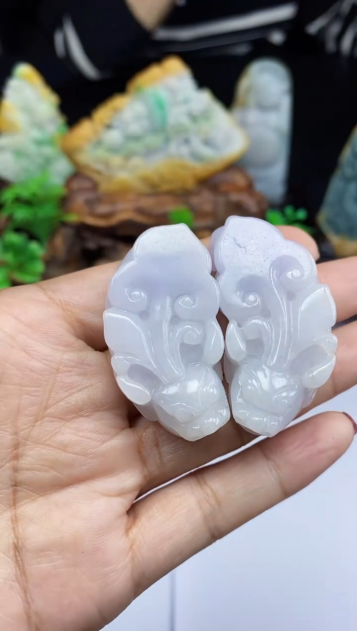 【闪购商品】翡翠颈饰未镶嵌翡翠A货