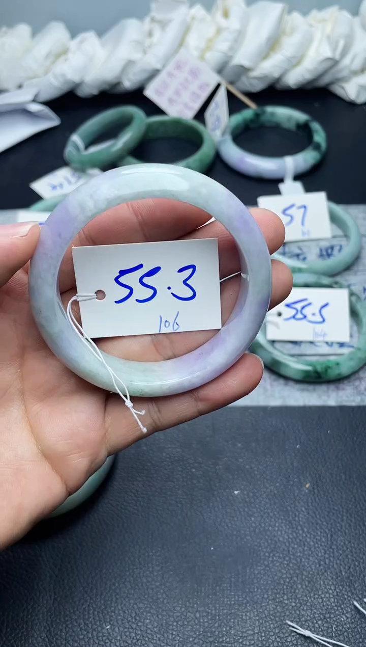 未镶嵌手镯翡翠106