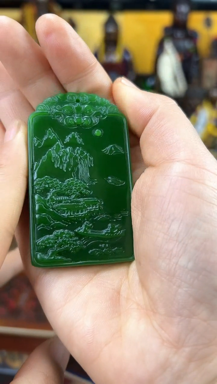 【闪购商品】和田玉（糖玉）手链未镶嵌猪妹精品专属链接