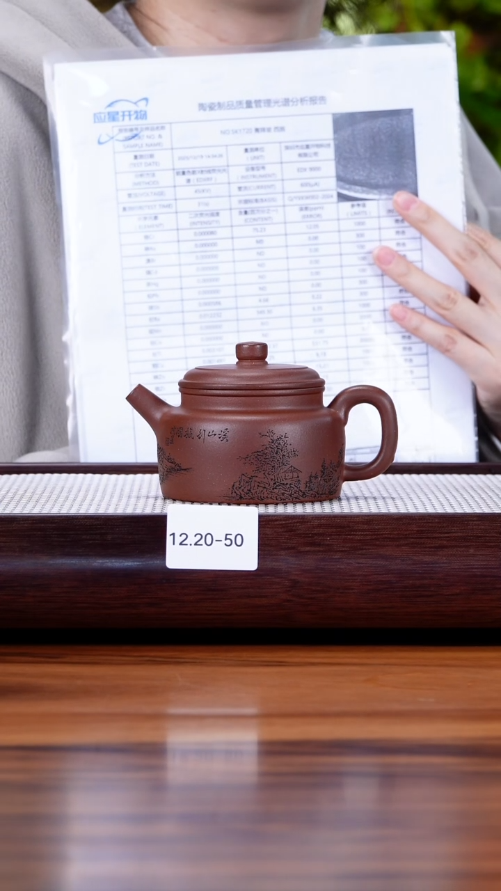 茶壶紫砂小*ル12.20-50 老清水  德钟200