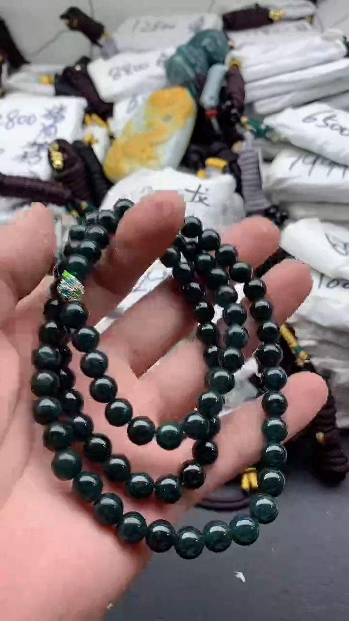 【闪购商品】翡翠颈饰未镶嵌5555555555