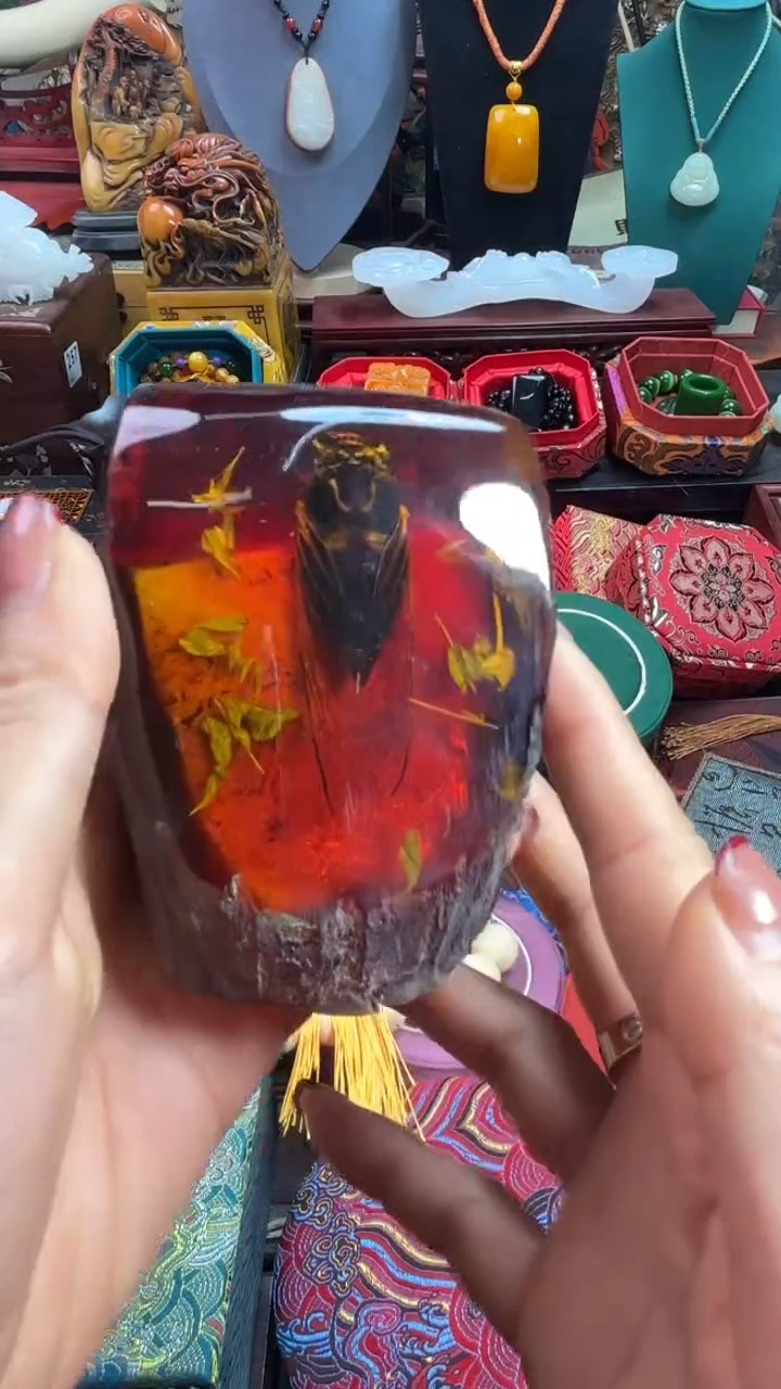 【闪购商品】琥珀裸石未镶嵌86787668786786768