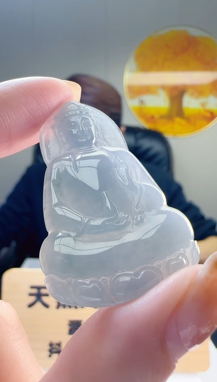 颈饰未镶嵌翡翠多样性随机发其一