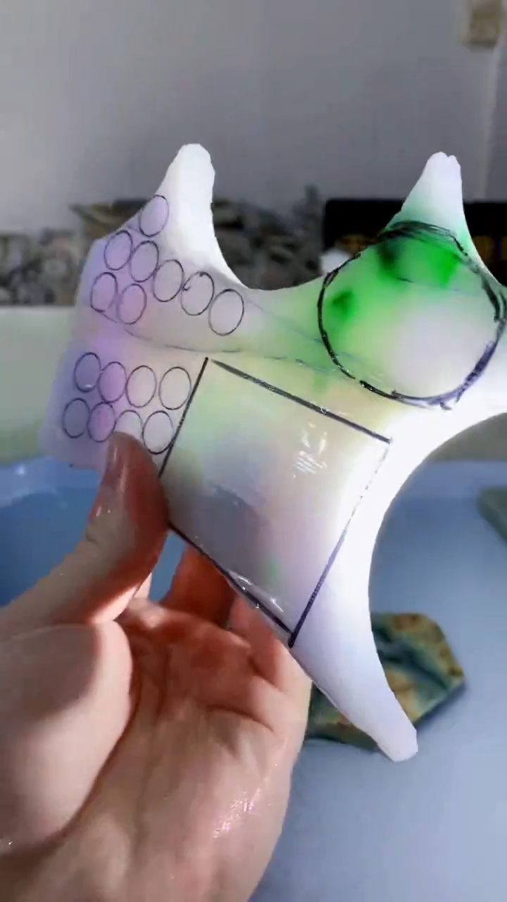 颈饰未镶嵌翡翠缅甸A货翡翠386