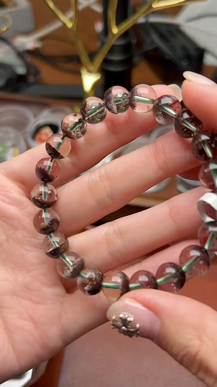 【闪购商品】水晶手串未镶嵌HBSJ000065