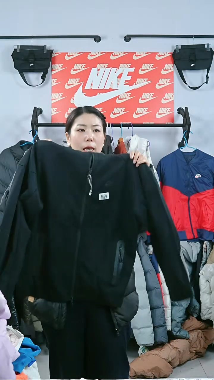 4679闪购编码Nike/Jordan运动衣以直播间过款为准尺码