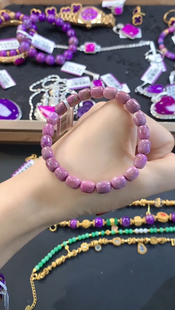 【闪购商品】苏纪石（舒俱来）.未镶嵌舒俱来手串