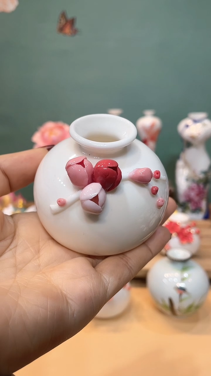 【闪购商品】摆件手工瓷器精致摆件