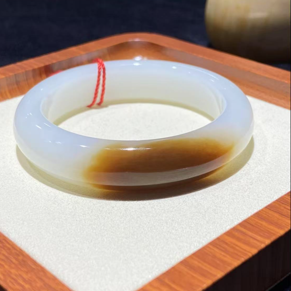 【挂车勿拍】新疆盛世典藏一口糖手镯 多样性拍一发一